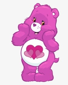 Supreme Heart Bear - Tender Bear Care Bear, HD Png Download, Transparent PNG