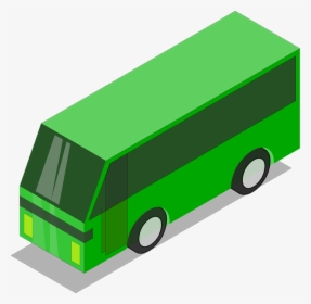 Bus 3d Icon Png, Transparent Png, Transparent PNG
