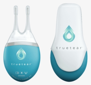 Truetear Device With And Without Its Cover - True Tear Dry Eye, HD Png Download, Transparent PNG
