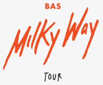 Bas Milky Way Tour - Bas Milky Way Cover Art, HD Png Download, Transparent PNG