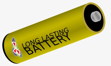 Battery, Electric Battery, Electrode, Energy - Long Lasting Batteries, HD Png Download, Transparent PNG