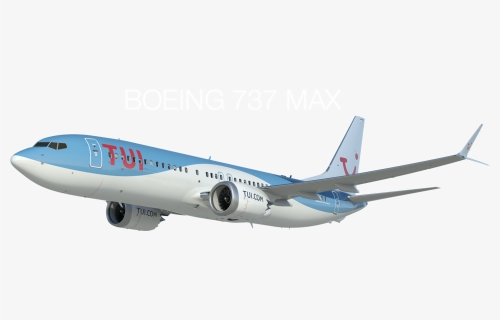 Boeing 737 Max - Boeing 737 Transparent Background, HD Png Download, Transparent PNG