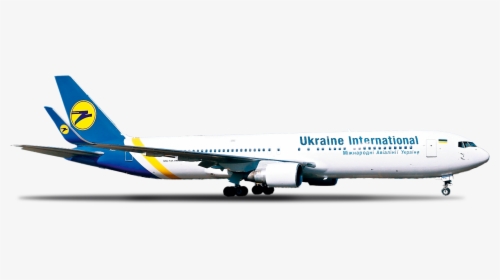 Boeing 777 Ukraine International Airlines Png, Transparent Png, Transparent PNG