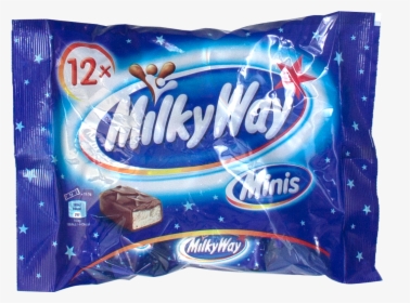 Milky Way Minis 206g - Milkyway Chocolate, HD Png Download, Transparent PNG