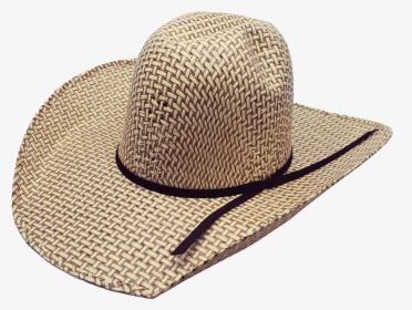 Rodeo King Bamboo - Bamboo Straw Hat, HD Png Download, Transparent PNG