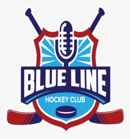 Blue Line Hockey Club, HD Png Download, Transparent PNG
