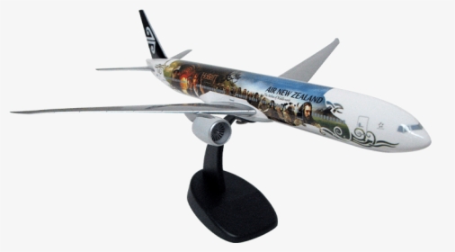 1/200 Scale Boeing 777 300er Air New Zealand Desktop - Model Aircraft, HD Png Download, Transparent PNG