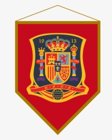 Logo Banderín España - Spain Football Logo, HD Png Download, Transparent PNG