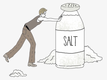 Salt - Illustration, HD Png Download, Transparent PNG