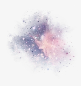 #galaxy #glitter #stars #cosmos #milkyway #space #sun - Galaxy Aesthetic Transparent, HD Png Download, Transparent PNG