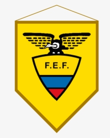 Logo Banderín Ecuador - Ecuadorian Football Federation, HD Png Download, Transparent PNG