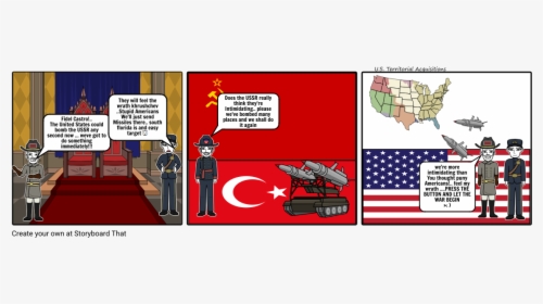 Cuban Missile Crisis Comic Book, HD Png Download, Transparent PNG