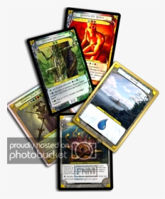 Magic The Gathering Cards Png - Collectible Card Game, Transparent Png, Transparent PNG