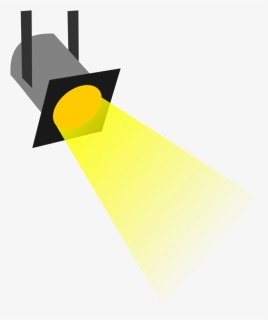 Show Lights Png - Spot Light Clip Art, Transparent Png, Transparent PNG