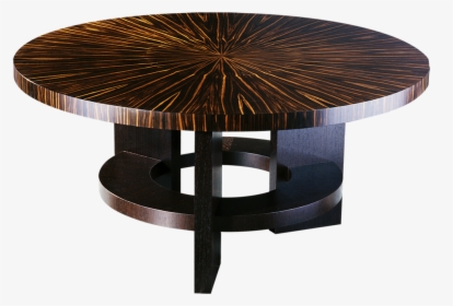 Fifth Avenue New York Art Deco Style Round Dining Table - Art Deco Round Table, HD Png Download, Transparent PNG