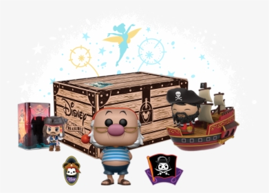100% Exclusives In Every Box - Funko Mystery Box Disney, HD Png Download, Transparent PNG
