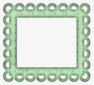 Picture Frames For Scrapbooking Free - Frame Cute Scrapbook Border Design, HD Png Download, Transparent PNG