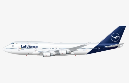Lufthansa Plane, HD Png Download, Transparent PNG