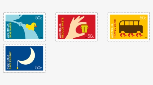 Australia Design Post Stamps, HD Png Download, Transparent PNG