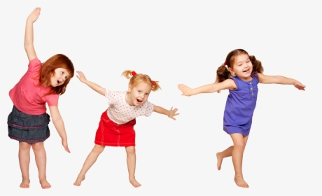 Png Kids Dancing Transparent Kids Dancing Images - Children Dancing, Png Download, Transparent PNG