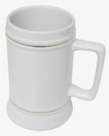 Beer Stein Mug With Gold Trim - Coffee Cup, HD Png Download, Transparent PNG