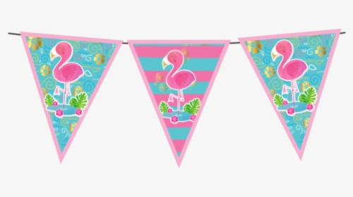 Letrero De Feliz Cumpleaños Con Flamingos, HD Png Download, Transparent PNG