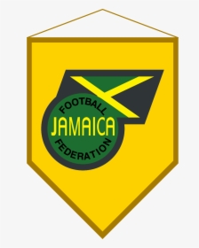 Logo Banderín Jamaica - Jamaica National Football Team, HD Png Download, Transparent PNG