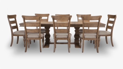 Table And Chairs Png -transparent Dining Chairs - Diningtable Png, Png Download, Transparent PNG