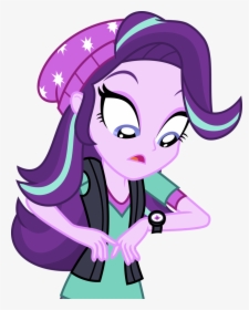 Artist Aqua Pony Beanie Clothes Equestria - My Little Pony Equestria Girls Belly, HD Png Download, Transparent PNG