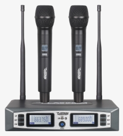U40 Wireless Mic - Platinum Wireless Microphone, HD Png Download, Transparent PNG