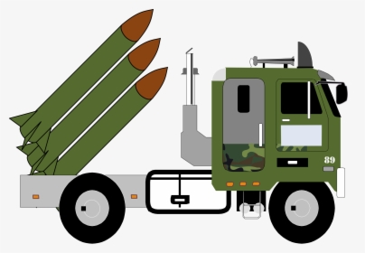 Missiles Png - Big Image - Nuclear Missile Launcher Clip Art, Transparent Png, Transparent PNG