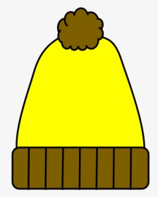 Hat, Winter, Yellow, Style, HD Png Download, Transparent PNG