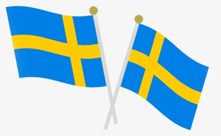 Banderas, Asta De La Bandera, Banderín, Bandera Sueca - Swedish Flag Transparent Background, HD Png Download, Transparent PNG
