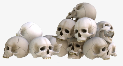 Pile Of Bones Png - Skulls Png, Transparent Png, Transparent PNG