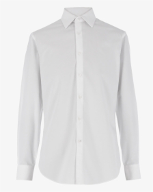 Camisa Blanca Microtejida - Formal Wear, HD Png Download , Transparent ...