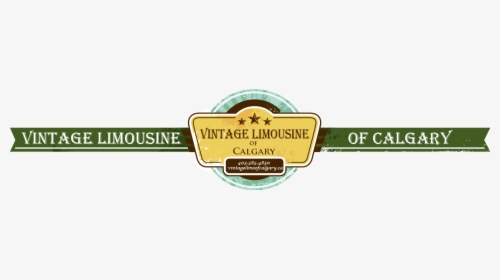 Calgary Vintage Limousine Rentals - Label, HD Png Download, Transparent PNG