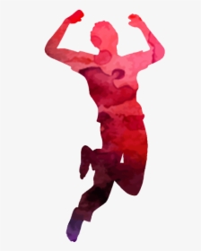 Zumba Timmins - Zumba Dancing Silhouette Png, Transparent Png, Transparent PNG
