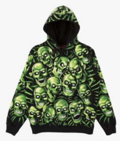 Supreme Skull Pile Hooded Sweatshirt Ss - Supreme Skull Pile 