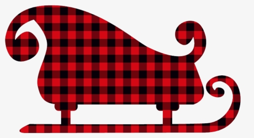 Vector Transparent Library Buffalo Plaid Clipart - Buffalo Plaid Christmas Tree Png, Png Download, Transparent PNG