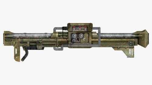 Fallout New Vegas Missile Launcher, HD Png Download, Transparent PNG