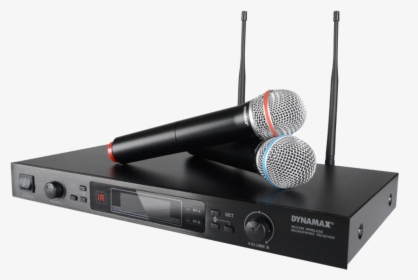 Dynamax Wireless Microphone, HD Png Download, Transparent PNG