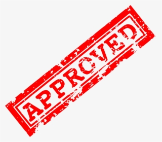 Red Green Approved Stamp - Transparent Background Approved Stamp Png, Png Download, Transparent PNG