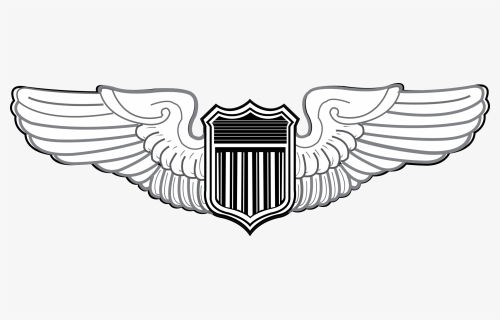 Basic Enlisted Aircrew Wings, HD Png Download, Transparent PNG