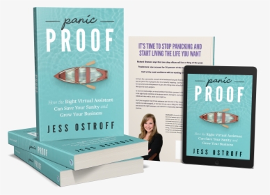 Panic Proof Jess Ostroff - Flyer, HD Png Download, Transparent PNG