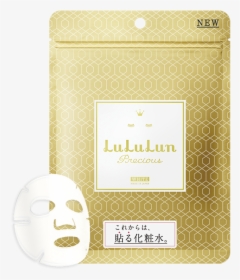 Lululun Japanese Mask Women S Moisturizing Mask Whole - Illustration, HD Png Download, Transparent PNG