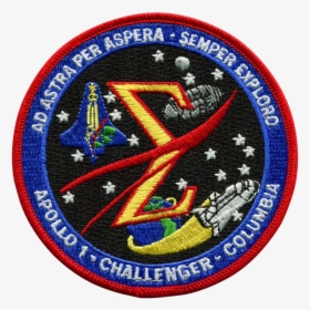 Memorial Patch - Space Patches - Space Memorial Patch, HD Png Download, Transparent PNG