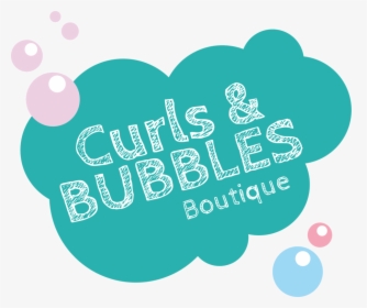 Curls & Bubbles - Curls N Bubbles, HD Png Download, Transparent PNG