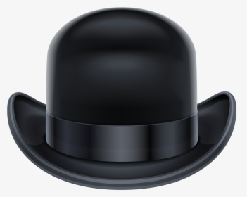 Black Hat Png Image - Bowler Hat Png, Transparent Png, Transparent PNG