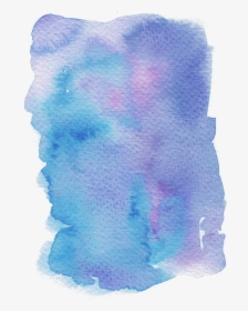 Watercolor Blue Painting Effect Free Photo Png Clipart - ไล่ สี สี น้ำ, Transparent Png, Transparent PNG
