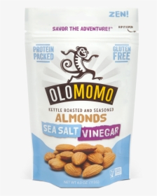 Sea Salt Vinegar Almonds, HD Png Download, Transparent PNG